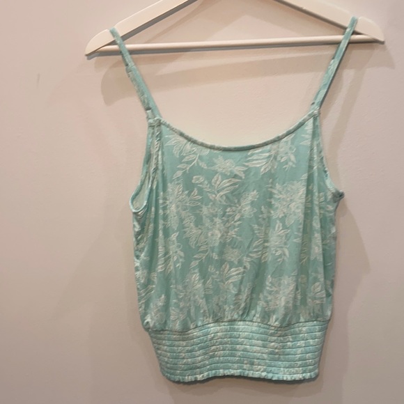 Mudd Tops - Mudd top blue floral